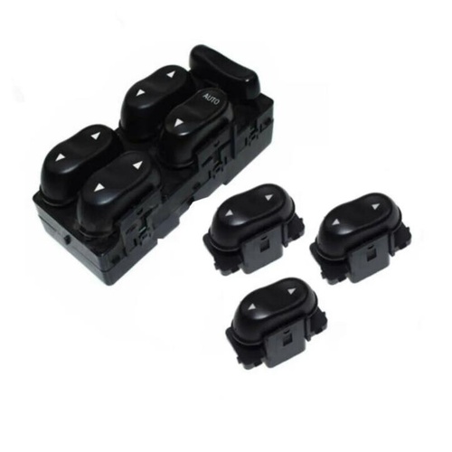 Master Window Switch + 3 Single 12pin FDFC-141302-0 WS-14A132A For Ford Fairmont