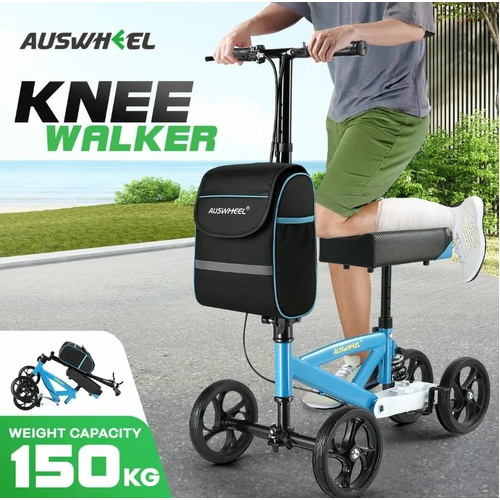 Knee Scooter Walker Steerable Mobility Walking Equipment Wheelchair Medical Foot