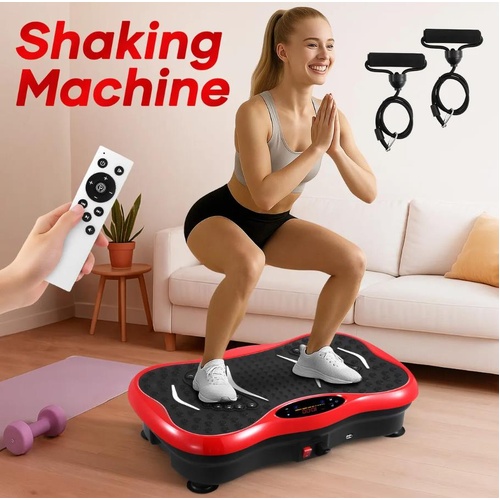 Genki Vibration Plate Fitness Platform Exercise Machine Lymphatic Drainage