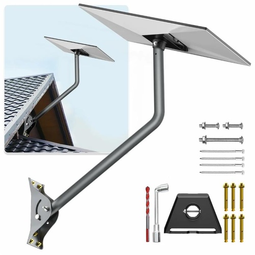 46cm Wall Mount/Roof Mount Compatible with V3 Starlink Standard Dish