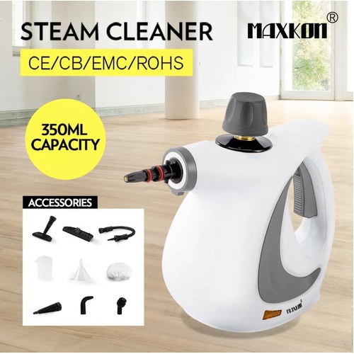 10 in 1 Steam Cleaner Mop Handheld Steamer Floor Carpet Sofa Couch Car Window Up