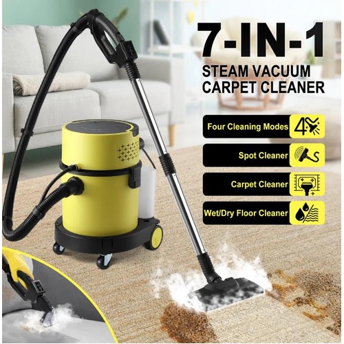 Maxkon 7in1 Carpet Cleaner Vacuum Upholstery Spot Wet Dry Floor Deep Cleaning