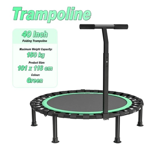 Mini Trampoline Bounce Rebounder Bungee Jumping Fitness Home Gym Workout Equipme