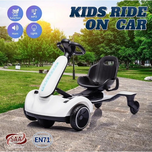 Kids Electric Car Ride On Toy Vehicle Off Road Pedal Go Cart Drifting Battery 6V