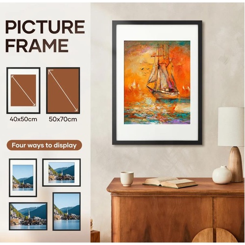 Luxsuite Art Picture Frame Wall Gallery Photo Craft Poster Certificate Display