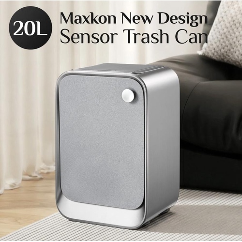 20L Motion Sensor Rubbish Bin Stainless Steel Automatic Kitchen Waste Trash Can