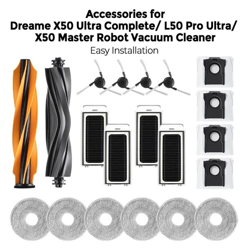 Vacuum Replacement Parts for Dreame X50 Ultra L50 Pro Mova V50 Ultra Matrix10