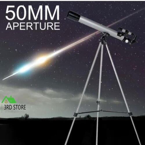 Astronomical Telescope 50mm Aperture 150x Zoom HD High Resolution Night Vision