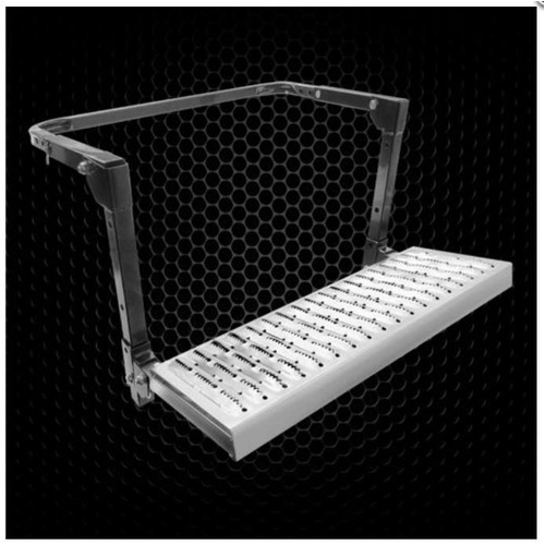 136KG (300LBS)Portable Non-Slip Adjustable Folding Tire Step For Truck SUV Wheel