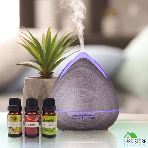 PureSpa Ultrasonic Diffuser Violet