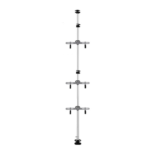 Heavy Duty Aluminium Alloy Bike Storage Rack Bike Hanging Stand Parking Rack Adj
