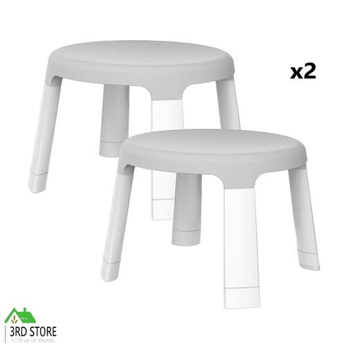 Oribel PortaPlay Wonderland Adventures Stools Pack of 2