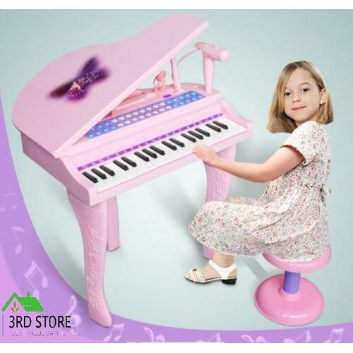 Electronic Organ Piano Keyboard Musical Play Mircophone Recording Instrument Toy