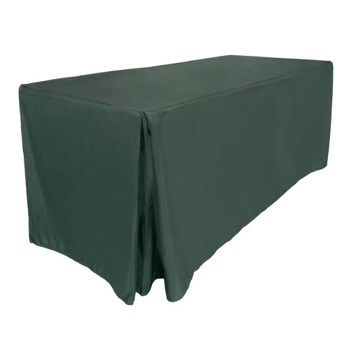 Fitted Tablecloth - Hunter Green (6ft)