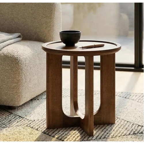 Sverre Side Table Small 30 cm Walnut