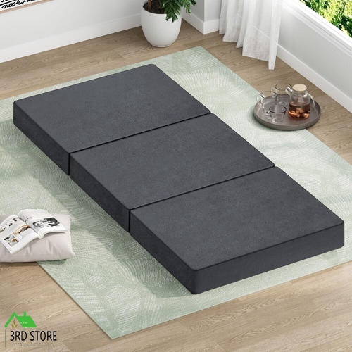 Starry Eucalypt Folding Mattress Foldable Sofa Lounge Foam Chair Portable Single