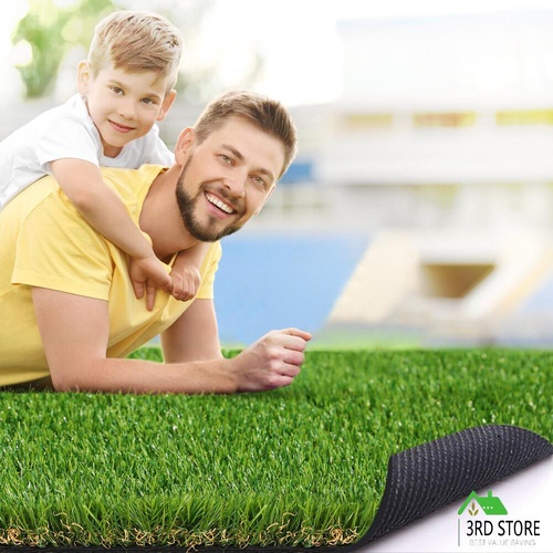 OTANIC Artificial Grass 45mm 2x5m Synthetic Turf 10SQM Roll GLOSS Fake Yarn Lawn