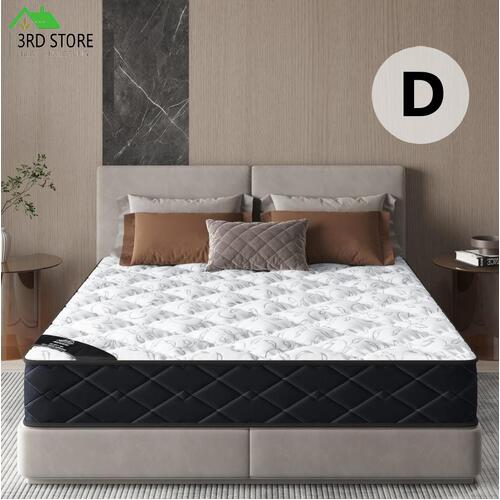 STARRY EUCALYPT Mattress Bonnell Spring Double Size Tight Top Foam 16cm Mylah