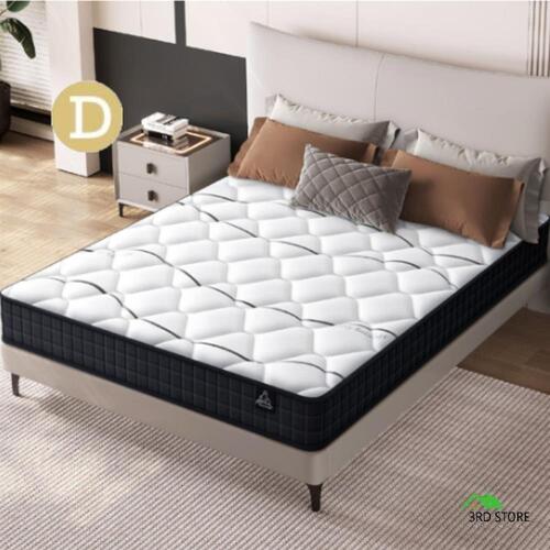 STARRY EUCALYPT Mattress Bonnell Spring Double Size Tight Top Foam 16cm Noelle