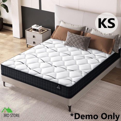 STARRY EUCALYPT Mattress Bonnell Spring King Single Tight Top Foam 16cm Noelle