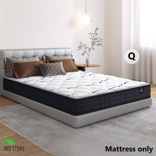 Starry Eucalypt Deluxe Mattress Noelle Series Queen