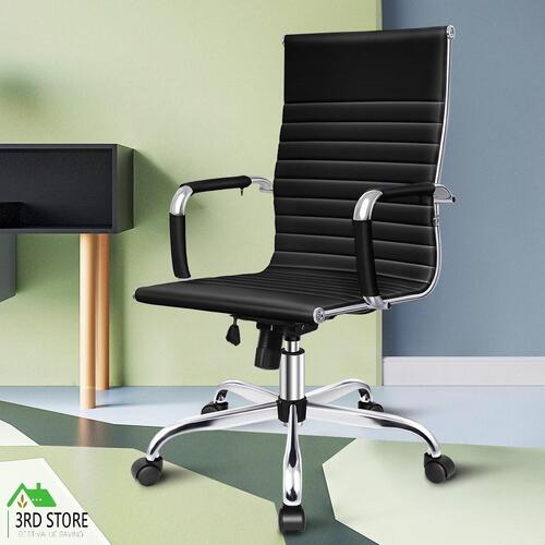 ALFORDSON Office Chair Ergonomic Executive Computer Seat Gaming High Back
