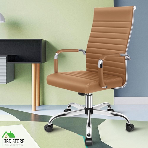 ALFORDSON Office Chair Executive Padded Seat Ergonomic Computer Study Gaming