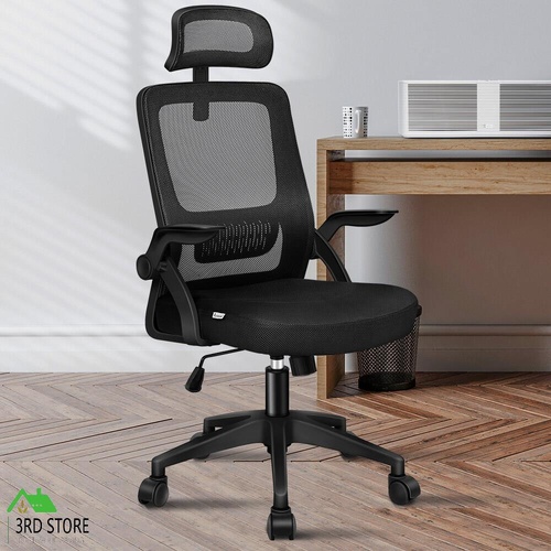 ALFORDSON Mesh Office Chair Executive Fabric Seat Tilt Gaming Racing Computer
