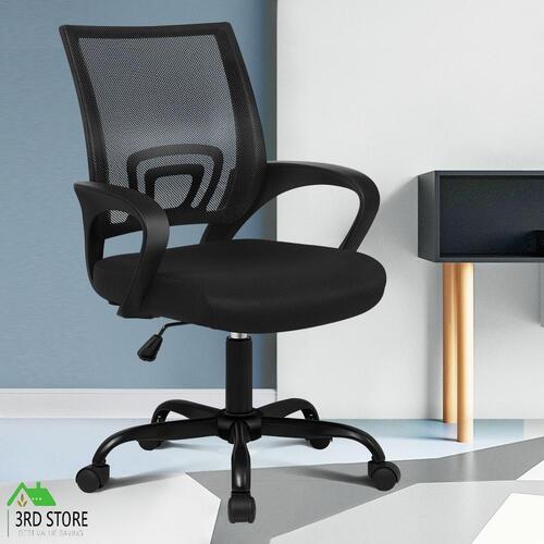 ALFORDSON Mesh Office Chair Executive Gaming Seat Computer Racing Work Black