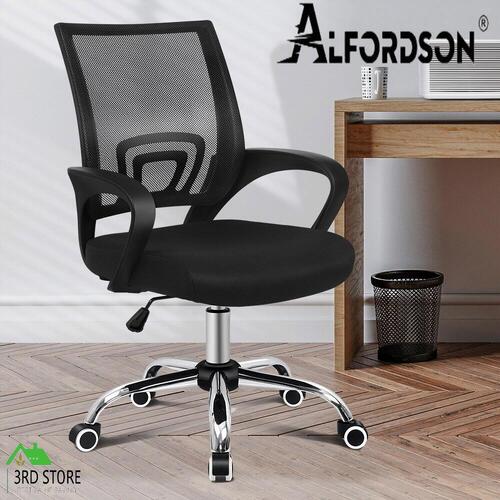 RETURNs ALFORDSON Mesh Office Chair Executive Fabric Seat Gaming Computer Racing Work