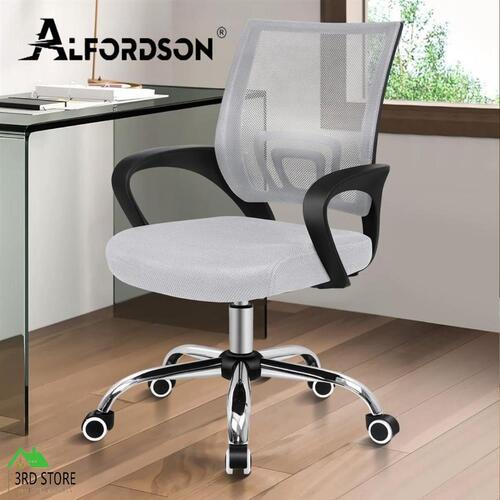 ALFORDSON Gaming Office Chair Mesh Executive Seat Computer Racing Work Grey