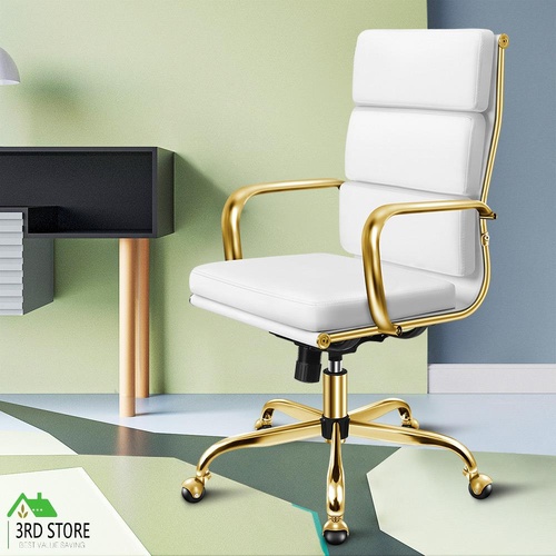 ALFORDSON Office Chair Ergonomic Paddings Executive Computer Work Seat High Back