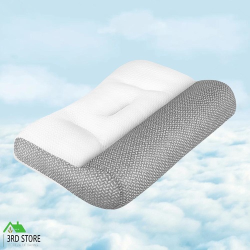 STARRY EUCALYPT Cervical Ergonomic Pillow Contour Neck Pain Relief Bed Pillow