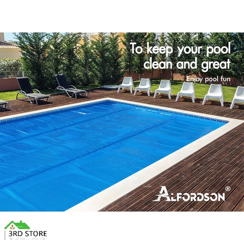 ALFORDSON Pool Cover 500 Microns Solar Blanket Swimming Isothermal 10X4M