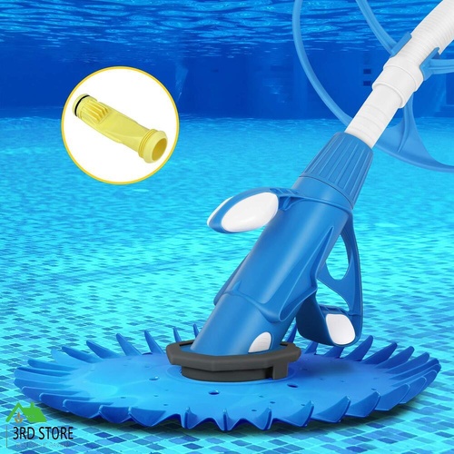ALFORDSON Pool Cleaner Automatic Vacuum Floor Climb Wall Swimming Pool Hose 10M
