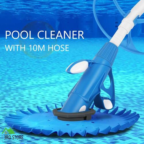 ALFORDSON Pool Cleaner Automatic Vacuum Floor Climb Wall Swimming Pool Hose 10M