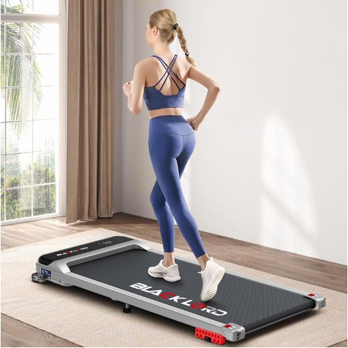 BLACK LORD Treadmill Electric Walking Pad Home Office Gym Fitness Incline MS2