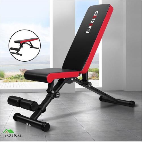 Bench Dumbbell Fitness Flat Incline Decline Press Home Gym