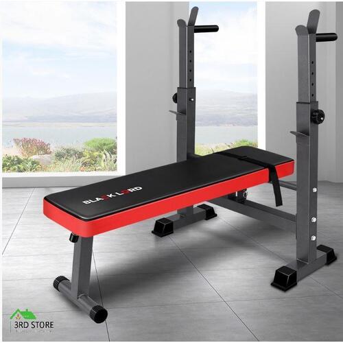 Weight Bench Press Squat Rack Incline Fitness Home Gym Equipment