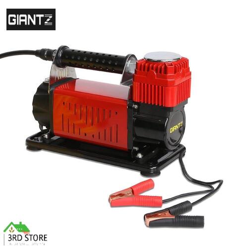 Giantz Air Compressor 12V Tyre Deflator Inflator 320L/min 4WD 4x4 Portable Car