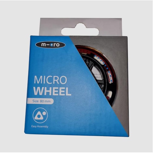 80mm Rear Wheel incl Bearings