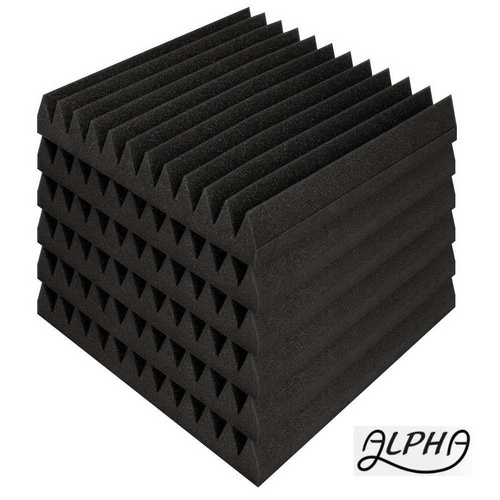 20pcs Studio Acoustic Foam Sound Absorbtion Proofing Panels Tiles Wedge 30X30CM