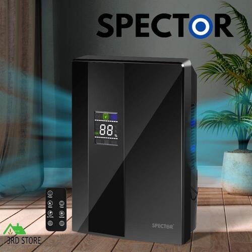 Spector 2200ml Portable Dehumidifier Air Purifier Home Office Moisture Dryer