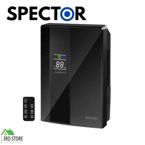 RETURNs Spector 2200ml Portable Dehumidifier Air Purifier Home Office Moisture Dryer