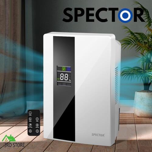 Spector 2200ml Portable Dehumidifier Air Purifier Home Office Moisture Dryer