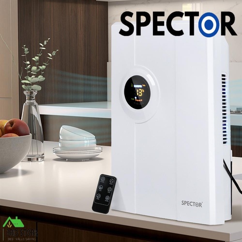 Spector 2L Portable Dehumidifier Air Purifier Dual-core 65W Efficient Dryer