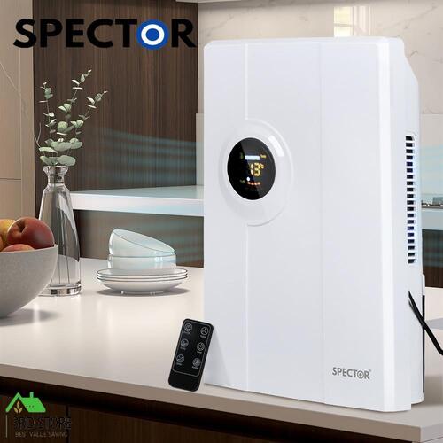 RETURNs Spector 2L Portable Dehumidifier Air Purifier Dual-core 90W Efficient Dryer