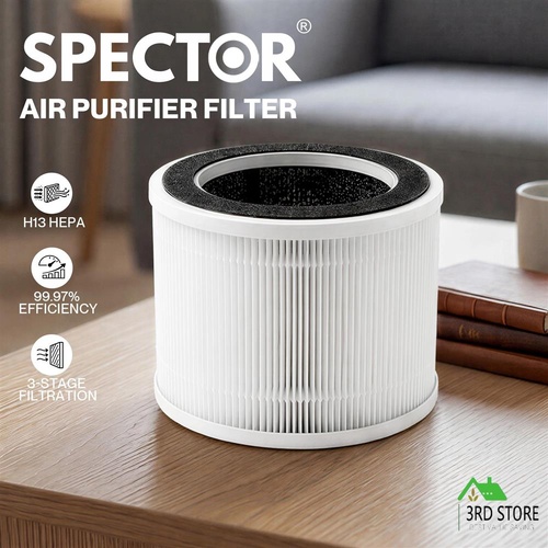 Spector Air Purifier Filter H13 HEPA Activated Carbon Filter for Air Purifier