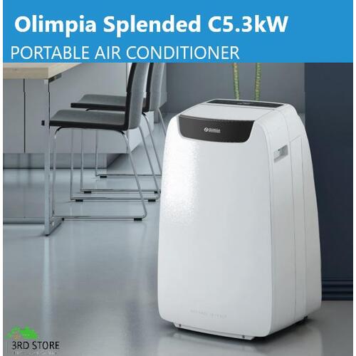 Olimpia Splendid C5.3kW Portable Air Conditioner Cooling Only 18000BTU Rated