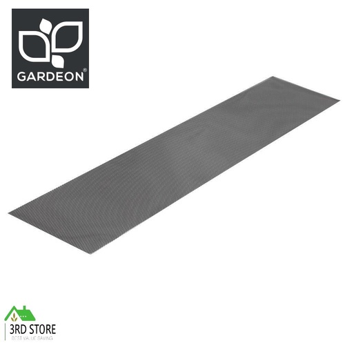 30 pcs Gutter Guard Guards Aluminium Leaf Mesh 100x20cm Brush DIY 0.7mm thick